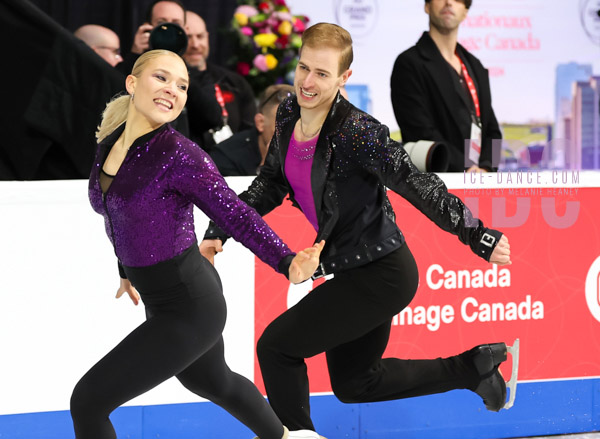 Natalie Taschlerova & Filip Taschler (CZE)