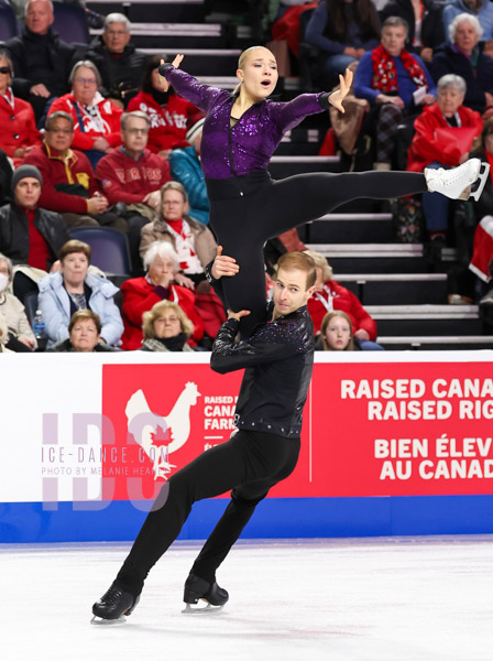 Natalie Taschlerova & Filip Taschler (CZE)