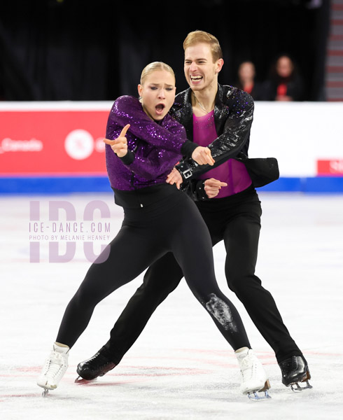 Natalie Taschlerova & Filip Taschler (CZE)