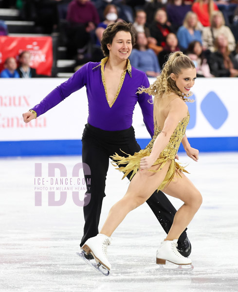 Emilia Zingas & Vadym Kolesnik (USA)