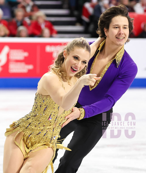 Emilia Zingas & Vadym Kolesnik (USA)