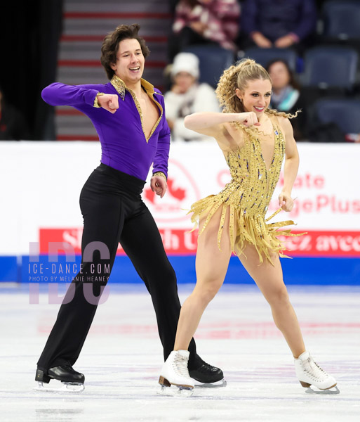 Emilia Zingas & Vadym Kolesnik (USA)