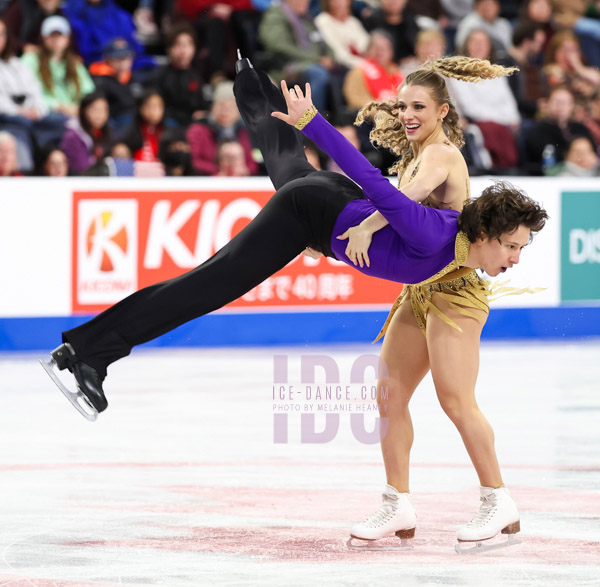 Emilia Zingas & Vadym Kolesnik (USA)