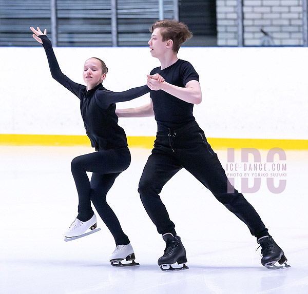 Darina Zimina & Jan Egorov (GER)