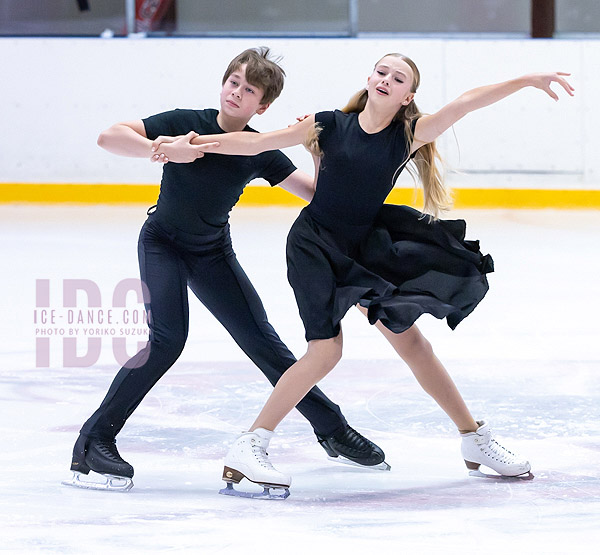 Johana Cechova & Vlastimil Mrazek (CZE)