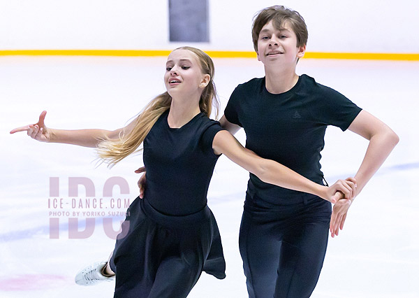 Johana Cechova & Vlastimil Mrazek (CZE)