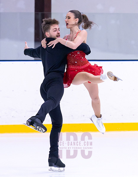 Arianna Sassi & Luca Morini (SUI)