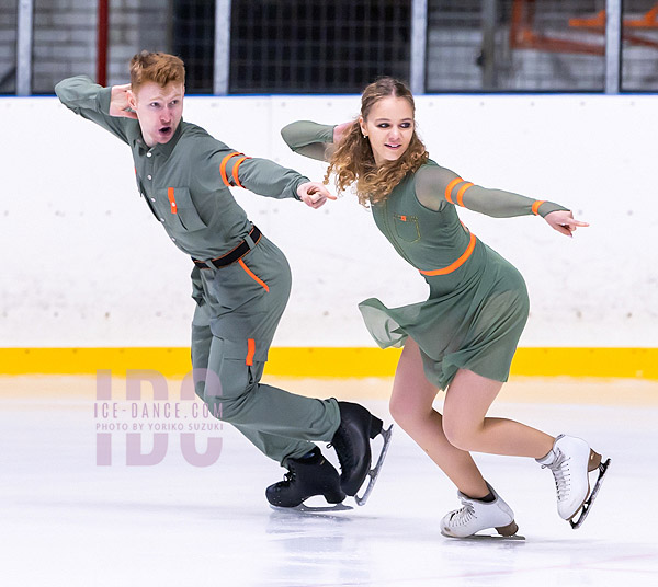 Anna Simova & Kirill Aksenov (SVK)