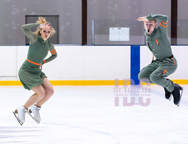 Anna Simova & Kirill Aksenov (SVK)