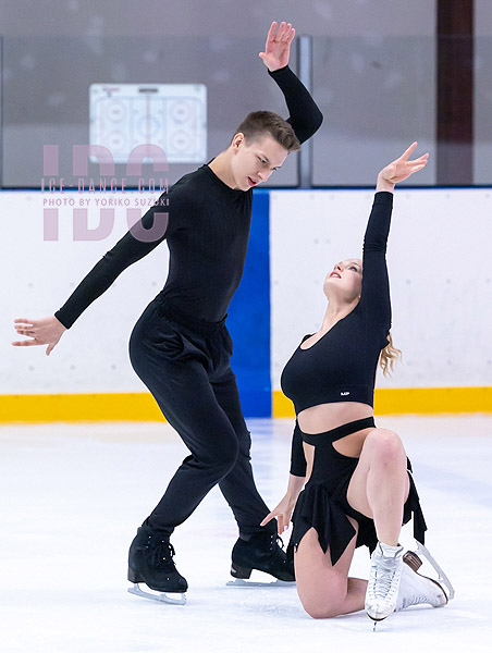 Sofia Pucherova & Nikita Lysak (SVK)