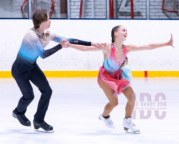 Aneta Vaclavikova & Ivan Morozov (SVK)