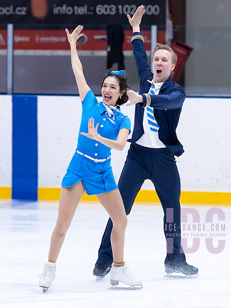 Yuka Orihara & Juho Pirinen (FIN)