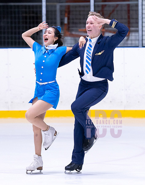 Yuka Orihara & Juho Pirinen (FIN)