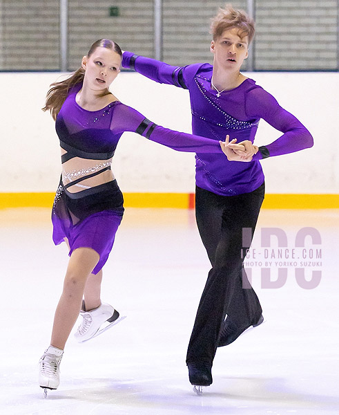 Angela Chuvilyaeva & Maksim Semjonov (EST)