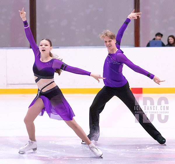 Angela Chuvilyaeva & Maksim Semjonov (EST)