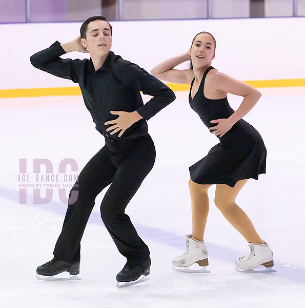 Carlotta Argentieri & Francesco Riva (ITA)