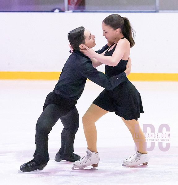 Carlotta Argentieri & Francesco Riva (ITA)