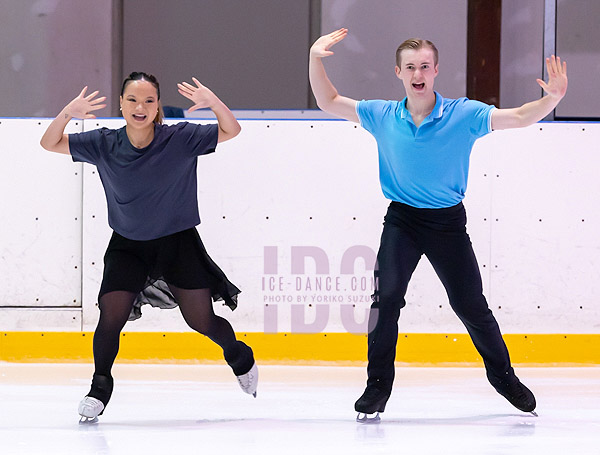 Emma Kivioja & Erik Pellnor (SWE)