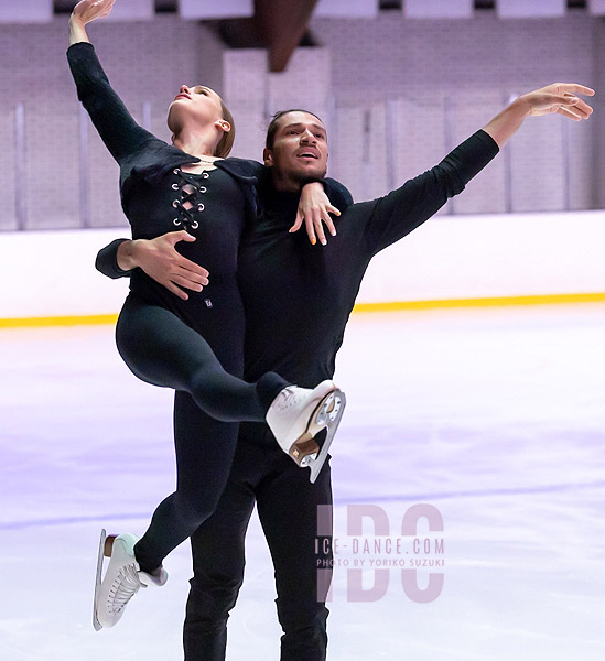 Natacha Lagouge & Arnaud Caffa (FRA)