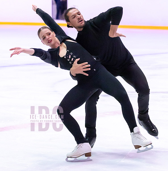 Natacha Lagouge & Arnaud Caffa (FRA)