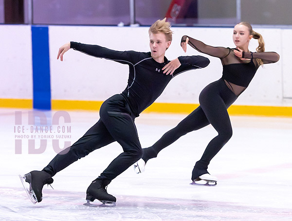 Maria Pinchuk & Nikita Pogorielov (UKR)