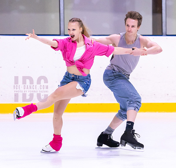 Angelina Kudryavtseva & Ilia Karankevich (CYP)