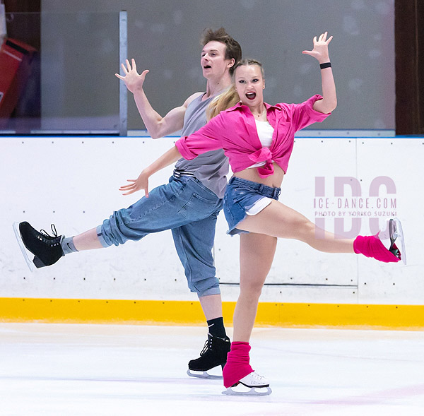 Angelina Kudryavtseva & Ilia Karankevich (CYP)