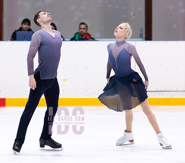 Juulia Turkkila & Matthias Versluis (FIN)