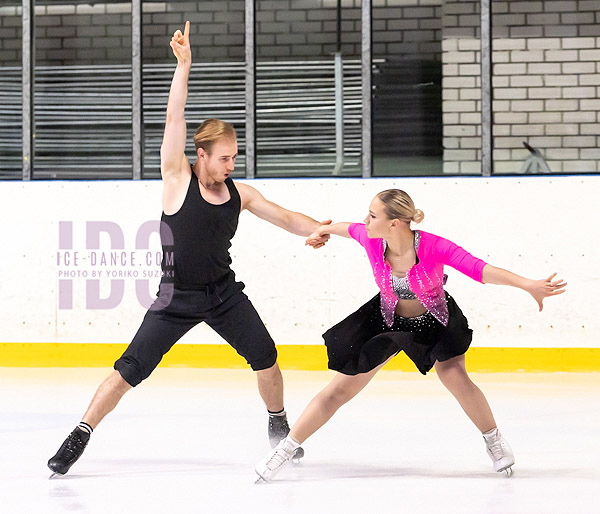 Natalie Taschlerova & Filip Taschler (CZE)