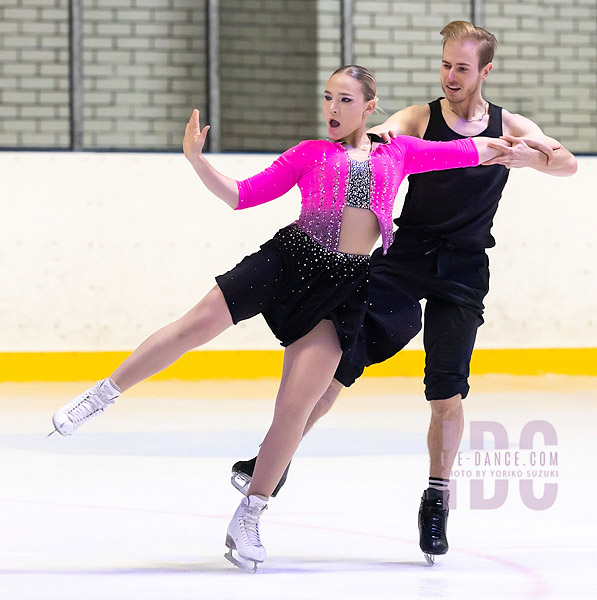 Natalie Taschlerova & Filip Taschler (CZE)