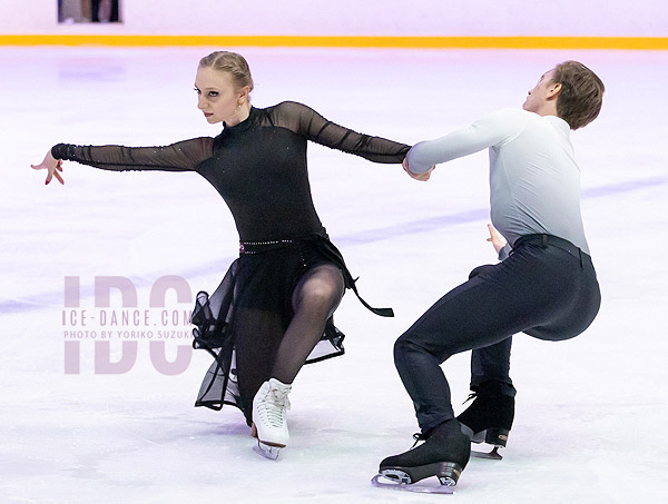 Katerina Mrazkova & Daniel Mrazek (CZE)