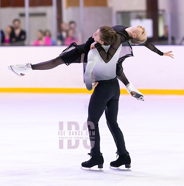 Katerina Mrazkova & Daniel Mrazek (CZE)