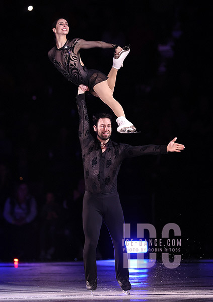 Deanna Stellato-Dudek & Maxime Deschamps