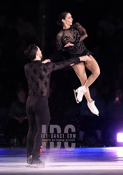 Deanna Stellato-Dudek & Maxime Deschamps