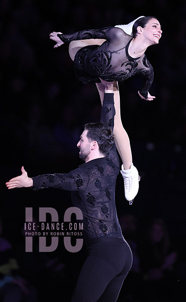 Deanna Stellato-Dudek & Maxime Deschamps