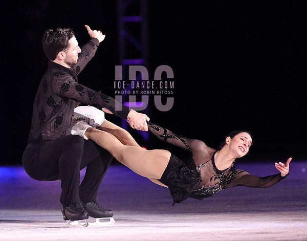 Deanna Stellato-Dudek & Maxime Deschamps