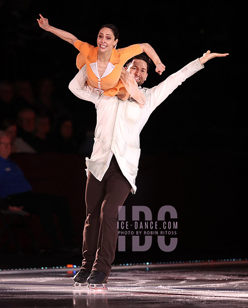 Deanna Stellato & Maxime Deschamps