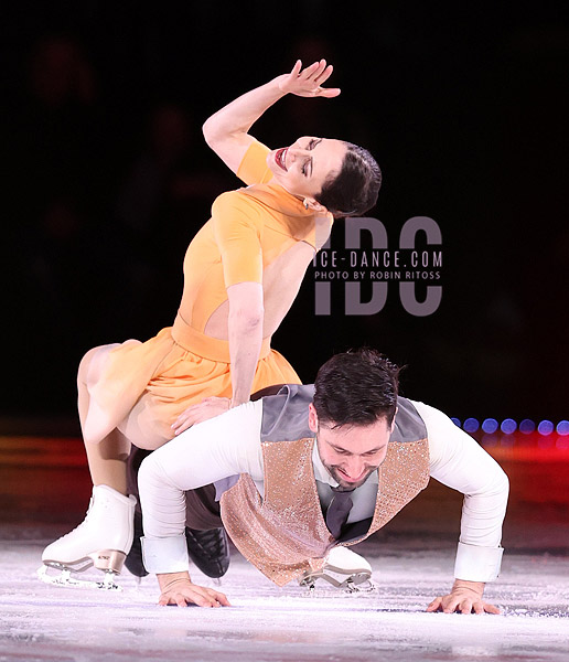 Deanna Stellato-Dudek & Maxime Deschamps