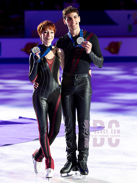 Evgeniia Lopareva & Geoffrey Brissaud (FRA)