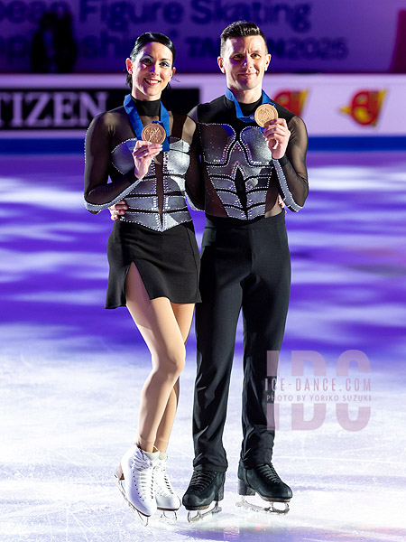 Charlene Guignard & Marco Fabbri (ITA)