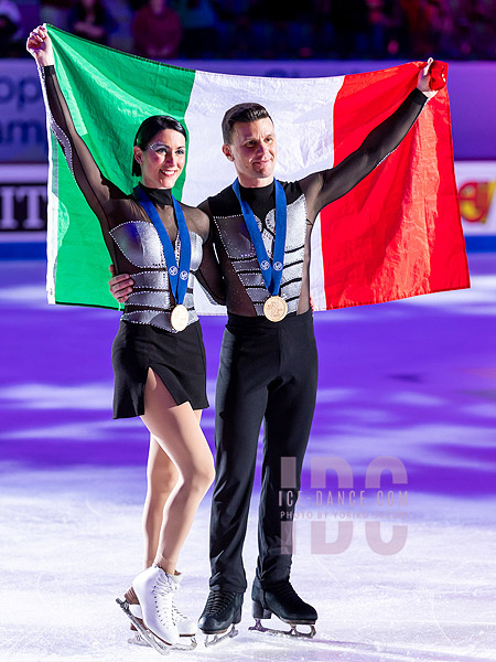 Charlene Guignard & Marco Fabbri (ITA)