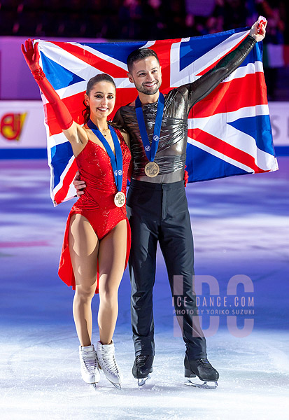 Lilah Fear & Lewis Gibson (GBR)