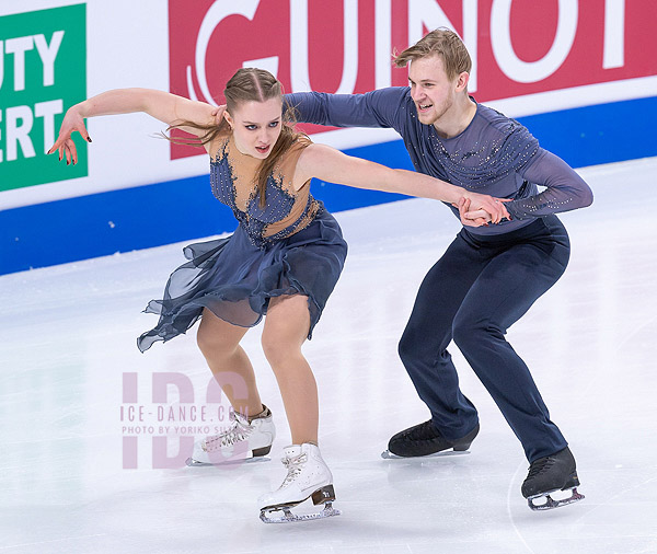 Mariia Pinchuk & Mykyta Pogorielov (UKR)