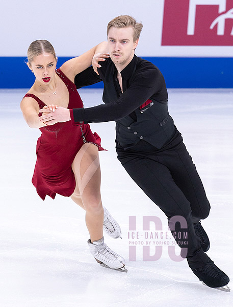 Paulina Ramanauskaite & Deividas Kizala (LTU)