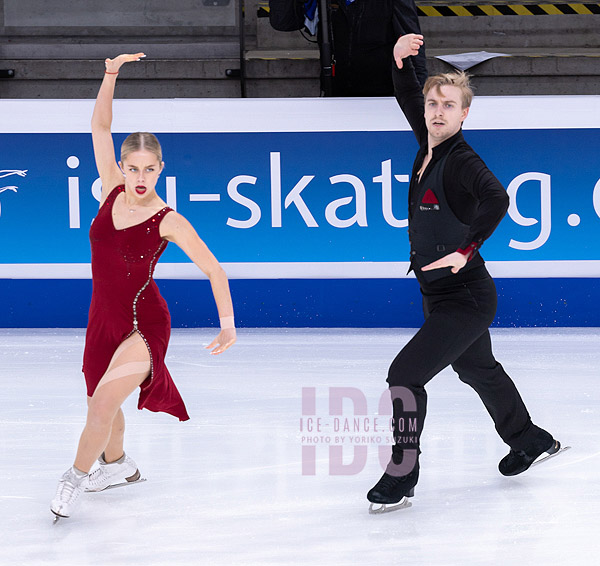 Paulina Ramanauskaite & Deividas Kizala (LTU)