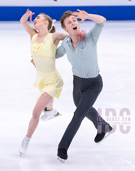 Milla Ruud Reitan & Nikolaj Majorov (SWE)