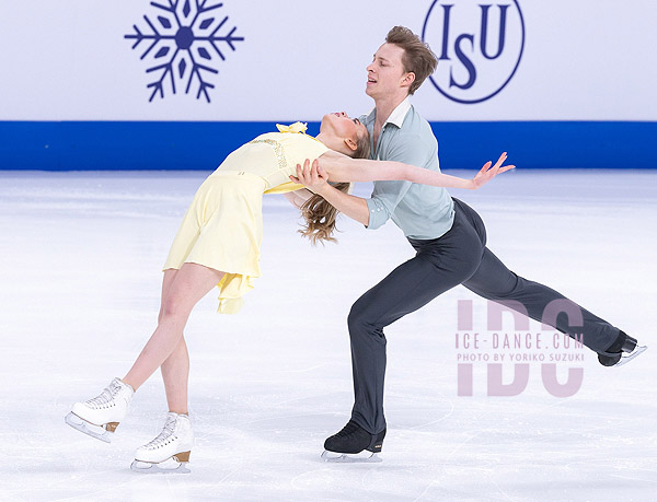 Milla Ruud Reitan & Nikolaj Majorov (SWE)