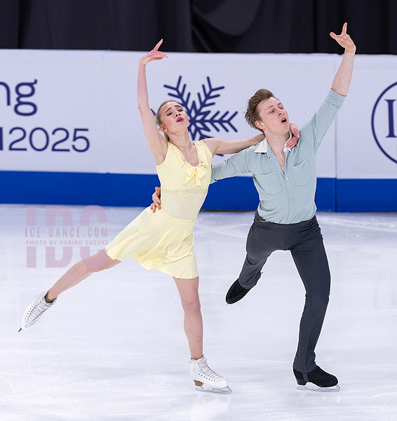 Milla Ruud Reitan & Nikolaj Majorov (SWE)