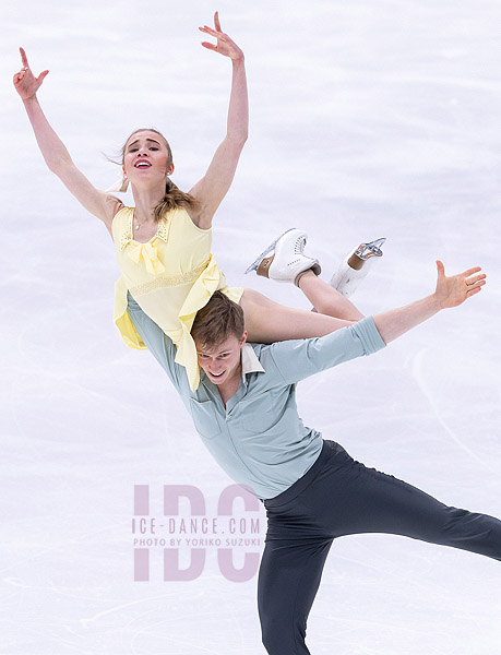 Milla Ruud Reitan & Nikolaj Majorov (SWE)