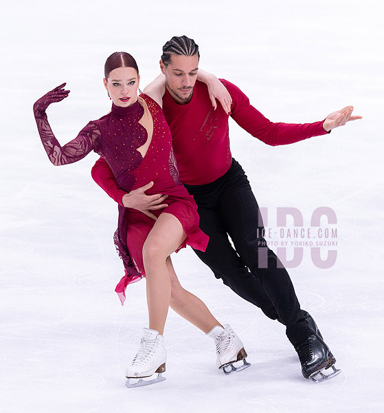 Natacha Lagouge & Arnaud Caffa (FRA)